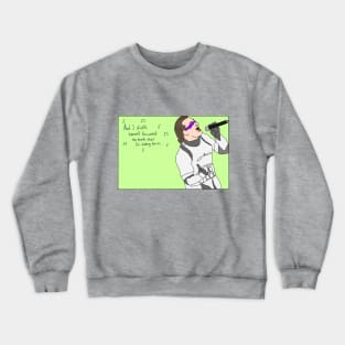 These Aren't the Droids You're Looking For, Bono Crewneck Sweatshirt